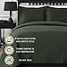 Comfy Bedding Extra Lightweight Modern Wireless Thermal Pressing Frame Quilted 3-Piece Coverlet Set (King/Cal King, Sage)