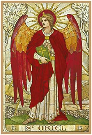 Arch Angel Uriel By Powell And Sons Counted Cross Stitch Pattern