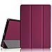 Fintie SlimShell Case for iPad 6th / 5th Generation (2018 2017 Model, 9.7 Inch), iPad Air 2 / iPad Air 1 (9.7 Inch) - Lightweight Stand Smart Protective Cover with Auto Sleep/Wake, Purple