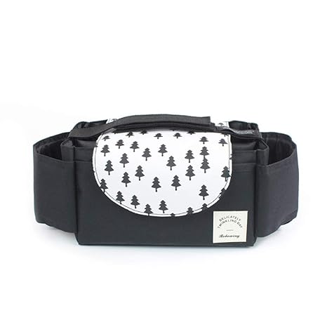 nappy bag pram clips