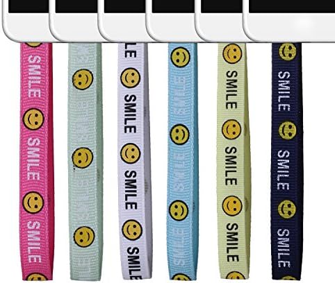 6 Pcs Set Phone Loop Rope Leash Hand Wrist Strap Lanyard for Phone (Style 2)
