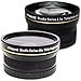 Canon EOS Rebel T6 DSLR Camera Kit, EF-S 18-55mm is II Lens, EF 75-300mm III Lens, RitzGear Wide Angle, Telephoto Lens, 64GB U3 and Accessory Bundle