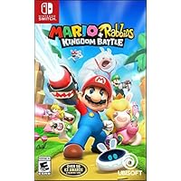 Mario + Rabbids Kingdom Battle - Nintendo Switch Standard Edition