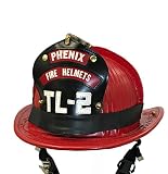 LINE2design Firefighter Helmet Bands - Heavy Duty Rubber Helmet Band Fits For Modern & Traditional Style Fire Helmets Pack of 3 - Black