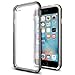 Spigen Neo Hybrid EX iPhone 6S Case with Flexible Inner Bumper and Reinforced Hard Frame for iPhone 6S 2015 - Gunmetal