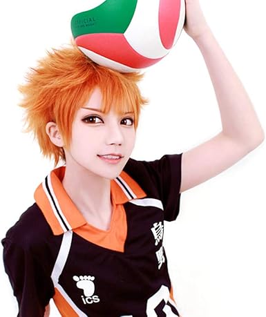 Featured image of post Hinata Shoyo Orange Hair Haikyuu