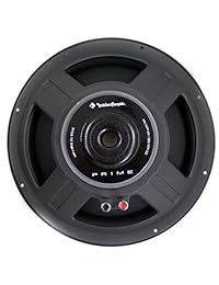 Rockford Fosgate R1S4 12 12 "Prime 300 Watt 4 Ohm Subwoofer SVC + caja sellada