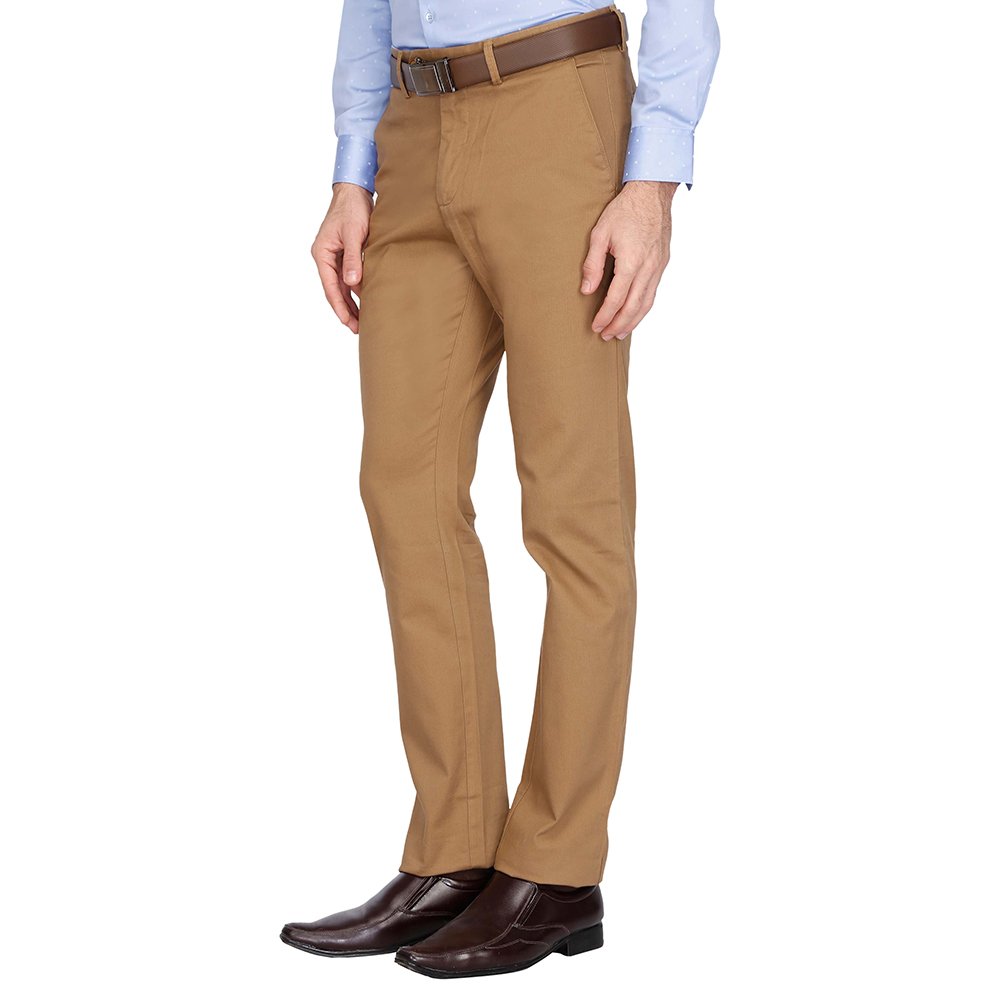 allen solly men's casual trousers