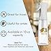 Beautify Beauties Original Flairosol Empty Clear Spray Bottle, Continuous Water Mister - 10 Ounce (Pack of 2)