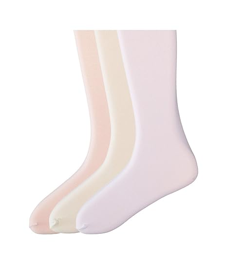 infant ivory tights