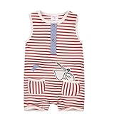 Summer Bebe Cotton Jumpsuits Sleeveless Newborn Rompers Baby girls Boys Clothes