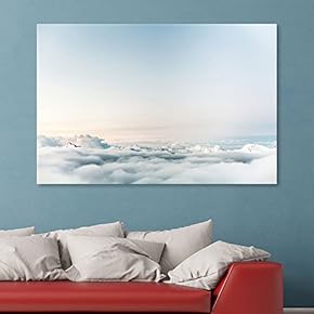 Thick Clouds Above The Mountains