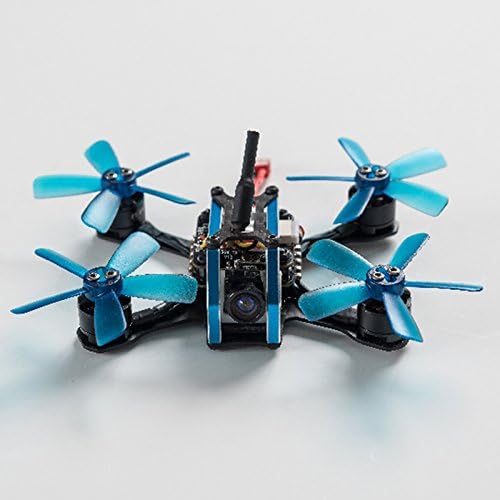 TransTEC For AURORA 90mm Mini RC Quad Racing Drone With TransTec F3 25mW Mini Fpv Camera 1104 7500KV Motor 4 in 1 15A ESC DIY
