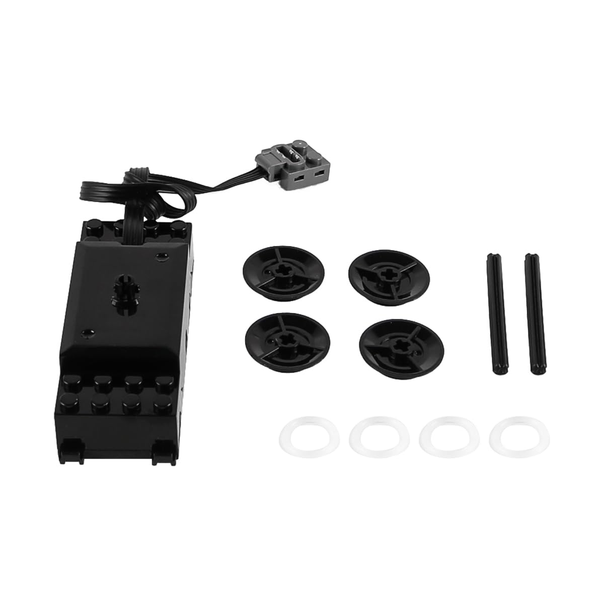 WANGCL Train Motor Kit Power Functions Set Technic Train Remote Control Motor Kit Power Functions Assembled Building Block for Moc Car