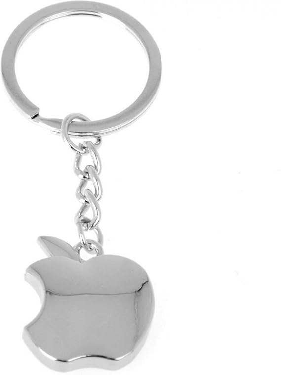 1Pc Optimal Popular Mini Apple Keychain Keyring Unique