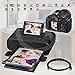 Canon SELPHY CP1300 Compact Photo Printer (Black) with WiFi and Accessory Bundle w/Canon Color Ink and Paper Setthumb 3
