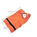HEEMAA-Winter Kids Warm Fox Animal Hats Knitted Coif Hood Scarf Beanies for Autumn Winter (Orange)