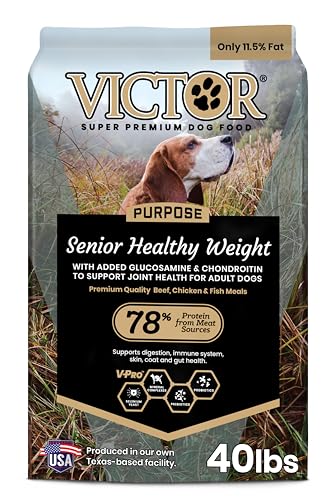 VICTOR Purpose Senior Healthy Weight
