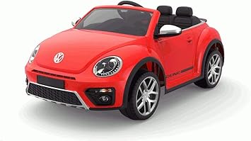 vw beetle push along car