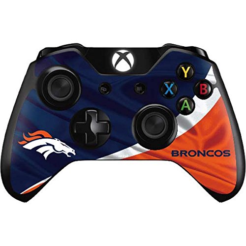 Skinit Denver Broncos Xbox One Controller Skin - Officially Licensed NFL Gaming Decal - Ultra Thin, Lightweight Vinyl Decal Protection Skinit Denver Broncos Xbox One Controller Skin - Officially Licensed NFL Gaming Decal - Ultra Thin, Lightweight Vinyl Decal Protection
