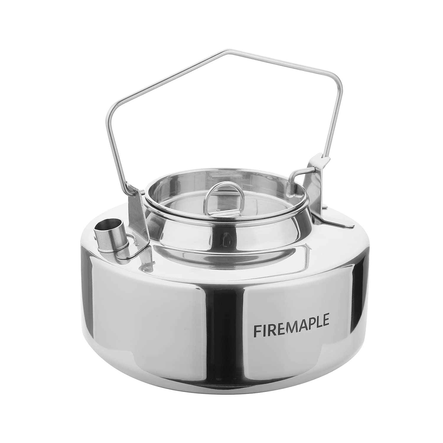 Photo 1 of Fire-Maple Antarcti 1.5L Kettle Series | Portable Durable Bushcraft Gear Open Fire Kettle | SUS304 Stainless Steel