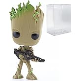 Funko POP! Marvel: Avengers Infinity War - Teen Groot with Gun