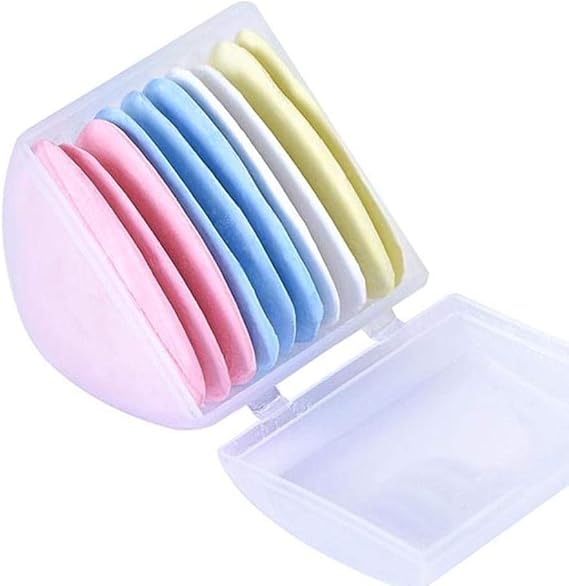 WAGA 10 PCS Mixed Color Tailors Chalk Sewing