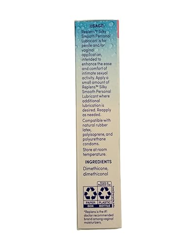 Replens Silky Smooth Personal Lubricant, 2.7 Ounce (Pack of 2) in Dubai -  UAE | Whizz Lubricants