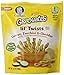Gerber Graduates Lil Twists Crackers, Carrot, Zucchini and Cheddar, 3.17 Ounce