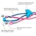 ACKLLR 12 Pieces Kids Eye Glasses Strap,with 12 Pair Silicone Ear Grip Holder,Adjustable Anti-slip Eyeglass Retainer Hooks for Sports Sunglasses Boys Girls