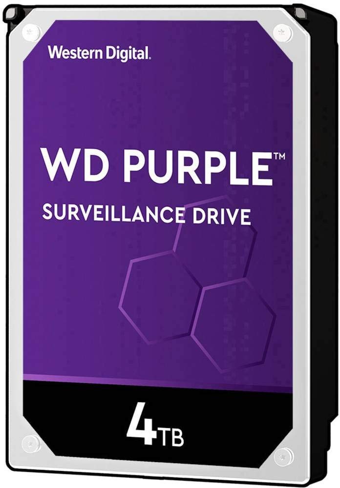 Western Digital Purple? 4 TB Internal Hard Drive 9cm (3.5) SATA III WD40PURZ Bulk