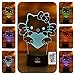 SERKYHOME 3D Illusion Lamp for Kids(Hello Kitty)