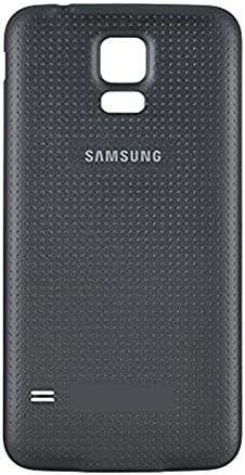 BLACK Battery Back Door Cover Case For SAMSUNG GALAXY S5 Replacement