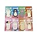 8 Pack Cute Animal Sticky Notes Pads Cat Cartoon Self-Stick Note Memo Pad Sets for Cat Lovers Office Home