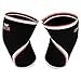 CompressionDR Neoprene Knee Sleeve - 7mm Neoprene Compression Knee Sleeve for Women and Men Knee Support for Weightlifting, Powerlifting, Squats - Black/Large