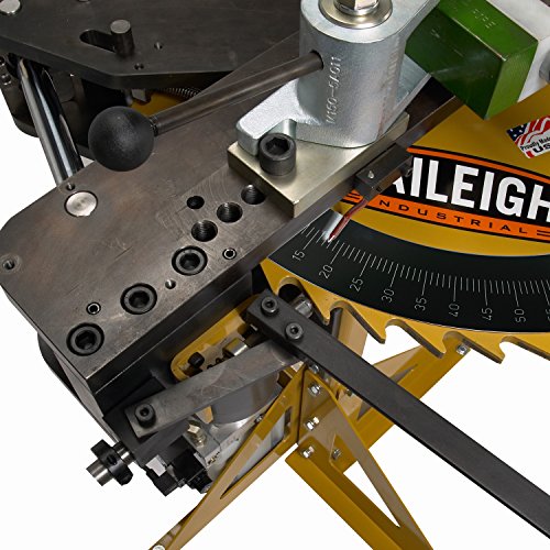 Baileigh RDB-125 Manual Hydraulic Rotary Draw Tube Bender, 110V, 2" Mild Steel Pipe Schedule 40 Pipe Capacity - Thumbnail 2