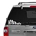 Zombie Stick Figure Family/White / 12