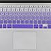 All-inside Purple Ombre Color Keyboard Skin for MacBook Pro 13