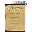 The Monument: "Shake-Speares Sonnets" by Edward de Vere, 17th Earl of Oxford