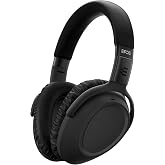 EPOS | SENNHEISER Adapt 660 (1000200) - Dual-Sided, Dual-Connectivity, Wireless, Bluetooth, ANC Over-Ear Headset | for Desk/Cell Phone &amp; Softphone | Teams Certified (Black), 207 mm x 65 mm x 181 mm