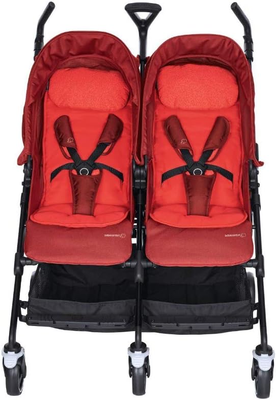 poussette double compacte des la naissance