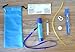 Ready Gadget Portable Water Filter System for Camping, Hiking, Backpacking, Prepping, Travel and Survival