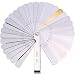 Stainless Steel Feeler Gauge Dual Marked Metric and Imperial Gap Measuring Tool (0.04-0.88 mm, 32 Blades)