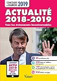 ACTUALITE 2018-2019 CONCOURS ET EXAMENS 2019 (Guide culture générale) by SOPHIE MATTERN