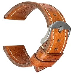 REZERO Watch Band, Vintage Leather Watch Strap