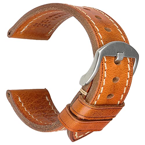 REZERO Watch Band, Vintage Leather Watch Strap