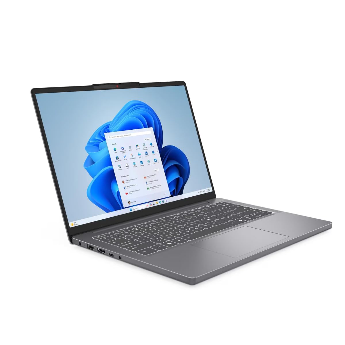 Lenovo IdeaPad Slim 3i Computer Portatile | Display 14" WUXGA | Intel Core i5 13420H | 16GB RAM | 512GB SSD | Intel UHD Graphics | Win11 | QWERTZ | Luna Grey | 3 mesi Premium Care