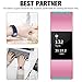 SKYLET for Fitbit Charge 2 Bands, Soft Breathable Replacement Bands for Fitbit Charge 2 Bracelet with Secure Watch Clasp (No Tracker)[Small, 10 Pack]