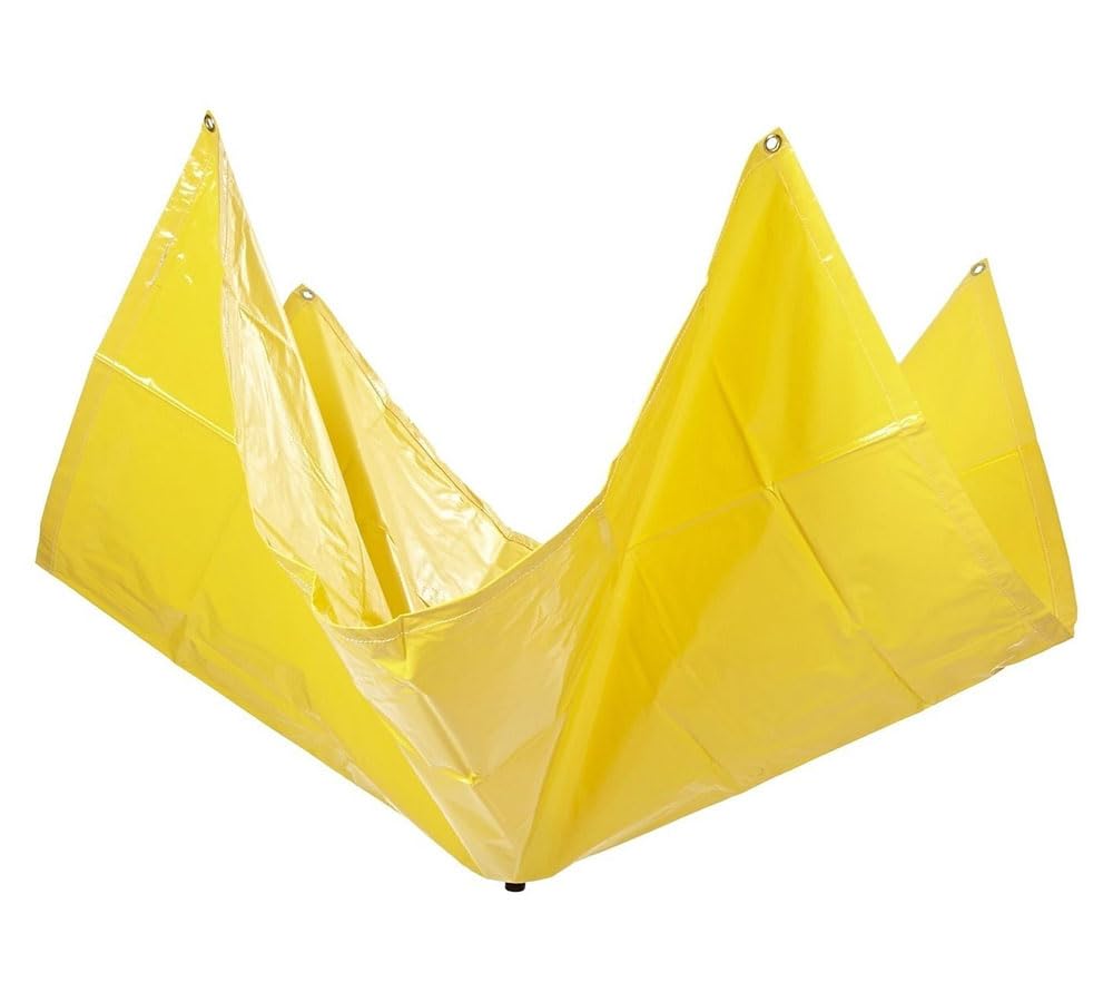 Mytee Products 5' x 5' Drain Tarp - Roof Ceiling