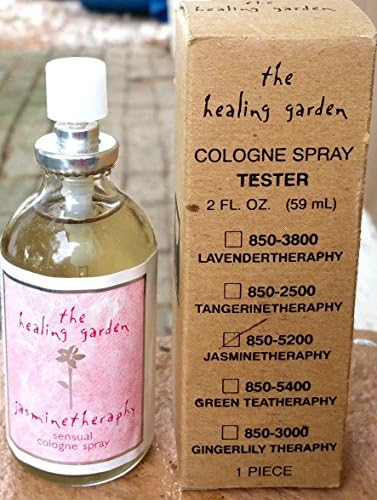 Jasminetherapy The Healing Garden Jasmine Therapy Sensual Cologne Spray 2 oz NEW